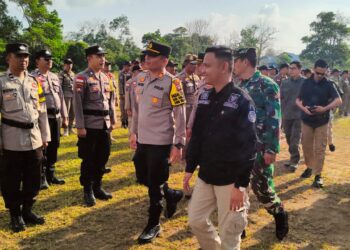 Masa Tenang Pemilu 2024, Polres Bintan Monitoring Penertiban APK dan Tingkatkan Harkamtibmas