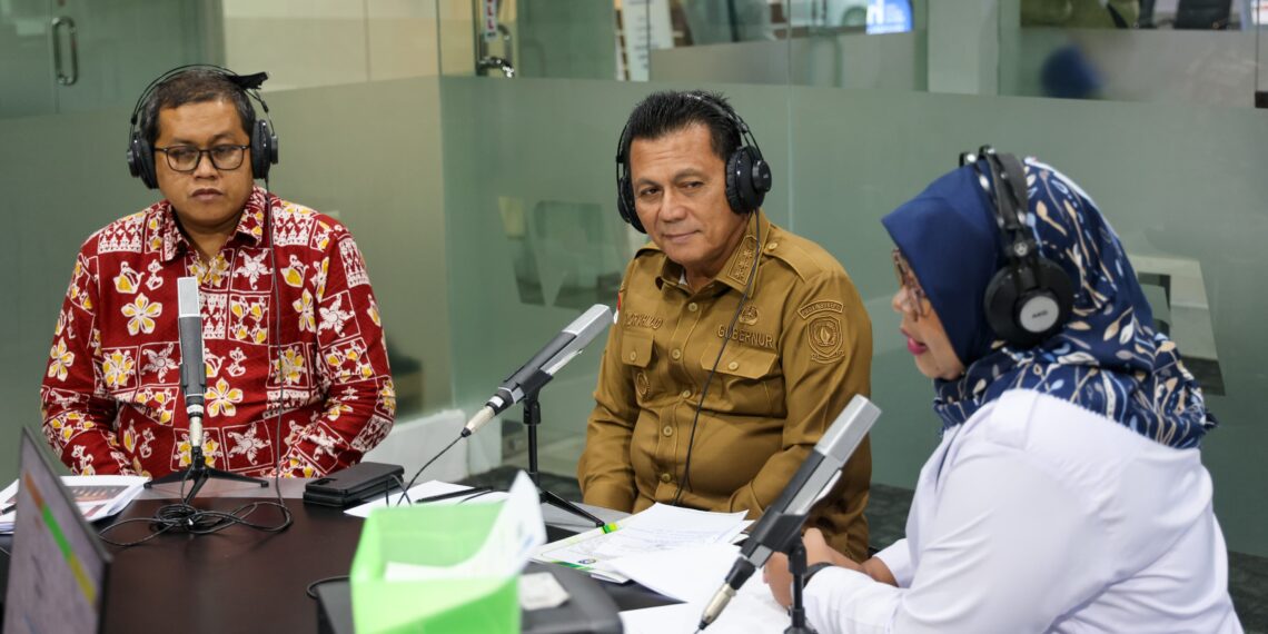 Gubernur Ansar Imbau Masyarakat Ikut Mengawasi Pesta Demokrasi, untuk Pemilu Bersih, Jujur dan Damai