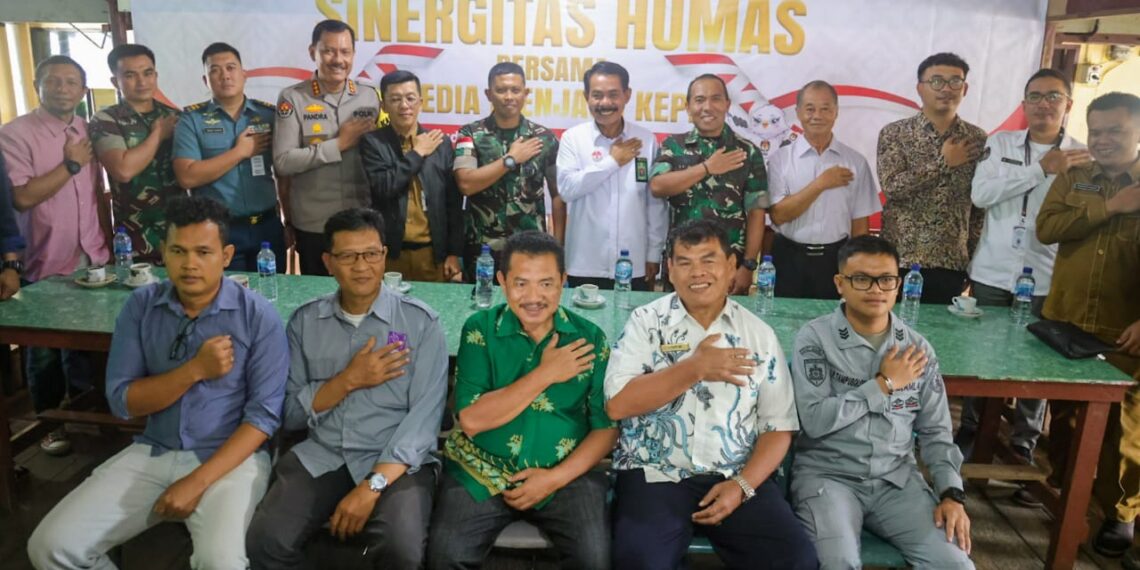 Diskominfo Kepri Gelar Dialog Bersama Humas dan Media Massa Untuk Jamin Kondusifitas Pemilu 2024