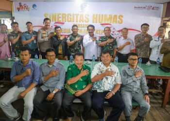 Diskominfo Kepri Gelar Dialog Bersama Humas dan Media Massa Untuk Jamin Kondusifitas Pemilu 2024
