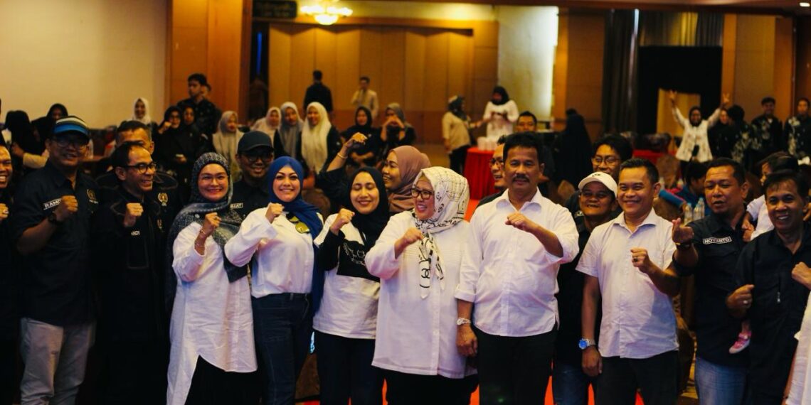 Wagub Kepri Marlin Bersama PWI Kepri Peringati HPN dan HUT PWI ke 78, Berbagi Semangat Para Istri Wartawan