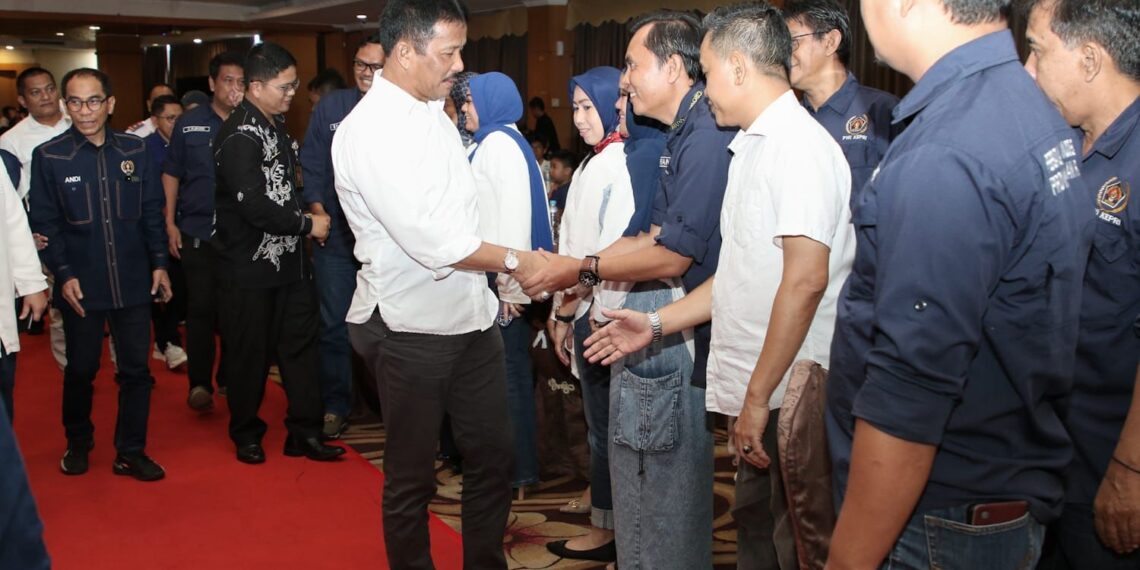 Silaturahmi dengan PWI Kepri, Muhammad Rudi Ajak Wartawan Sama-sama Membangun Batam