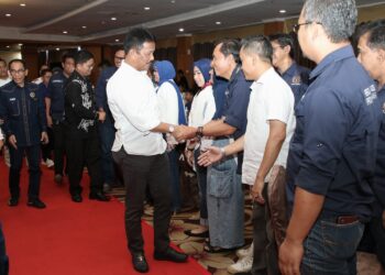 Silaturahmi dengan PWI Kepri, Muhammad Rudi Ajak Wartawan Sama-sama Membangun Batam