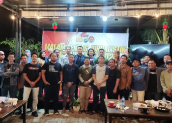 Polresta Tanjungpinang Gandeng Awak Media, Sukses Menggelar Malam Pentas Jurnalistik Pemilu Damai 2024