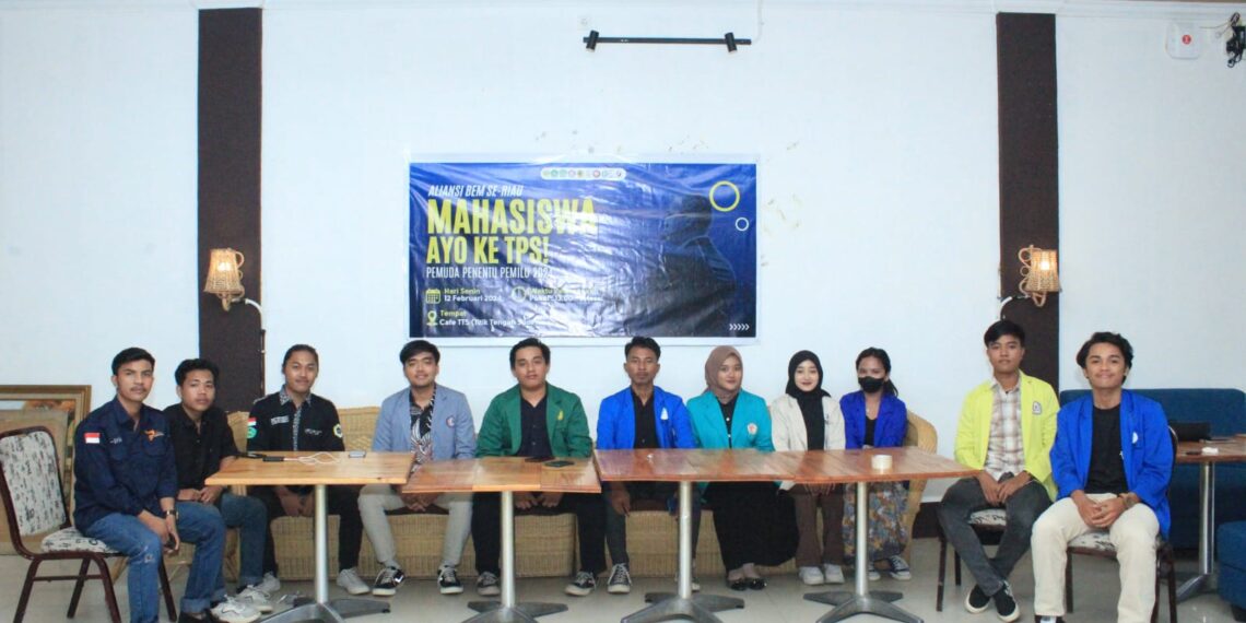 Mahasiswa Bersatu Ajak Masyarakat ke TPS dalam Pemilu 2024