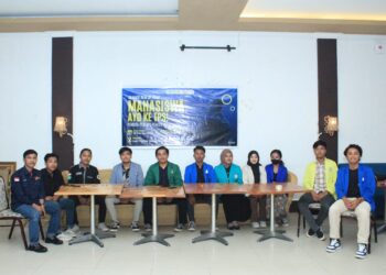 Mahasiswa Bersatu Ajak Masyarakat ke TPS dalam Pemilu 2024