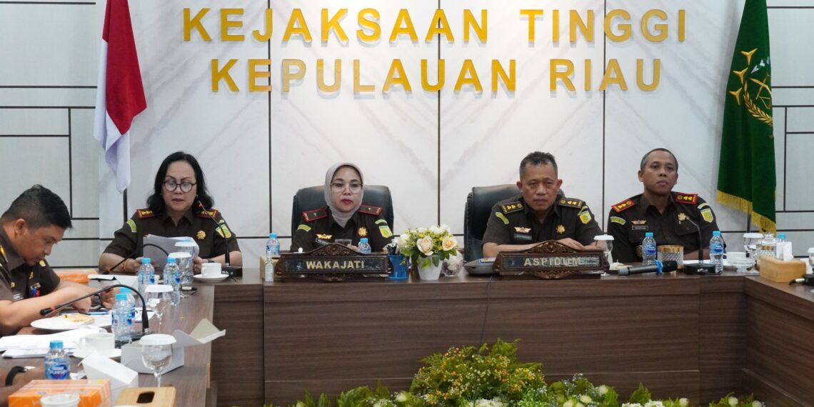 Kembali, Kejati Kepri Mendapat Persetujuan Dua Perkara RJ dari Jampidum Kejagung RI
