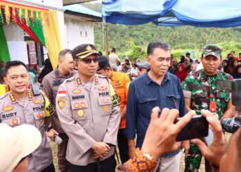 Pastikan Pemilu Aman di Natuna, Bupati dan Forkopimda Tinjau TPS