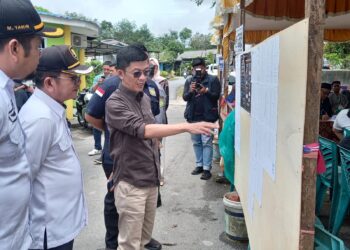 Pj Wali Kota Tanjungpinang Hasan Tunjau TPS di Wilayah Tanjungpinang Barat