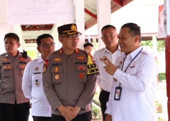 Kapolres Bintan Tinjau Langsung TPS yang Berada di Lapas Kelas IIA TanjungPinang