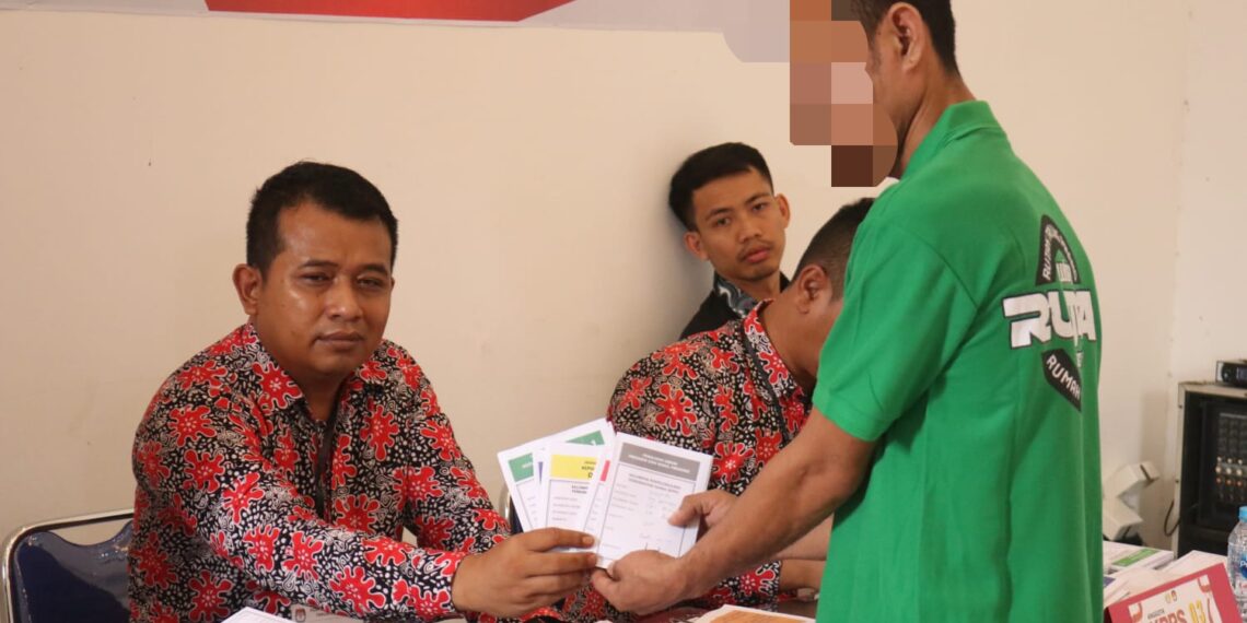 WBP Rutan Kelas I Tanjungpinang Ikut Pencoblosan Pemilu