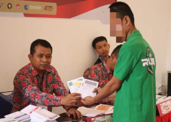 WBP Rutan Kelas I Tanjungpinang Ikut Pencoblosan Pemilu
