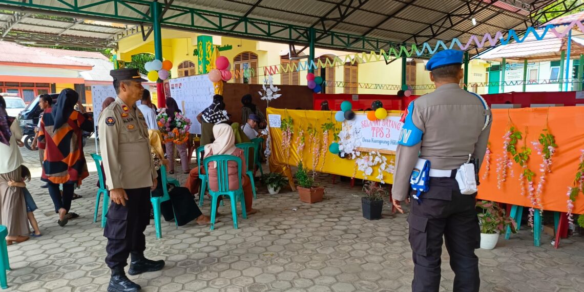Kapolres Bintan : Proses Tahap Pemungutan dan Perhitungan Suara Pemilu 2024, Aman dan Damai
