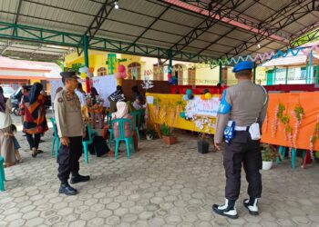 Kapolres Bintan : Proses Tahap Pemungutan dan Perhitungan Suara Pemilu 2024, Aman dan Damai