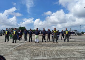 Pangkalan TNI AU RHF Tanjungpinang Gelar Open Base dan Static Show Hawk 200