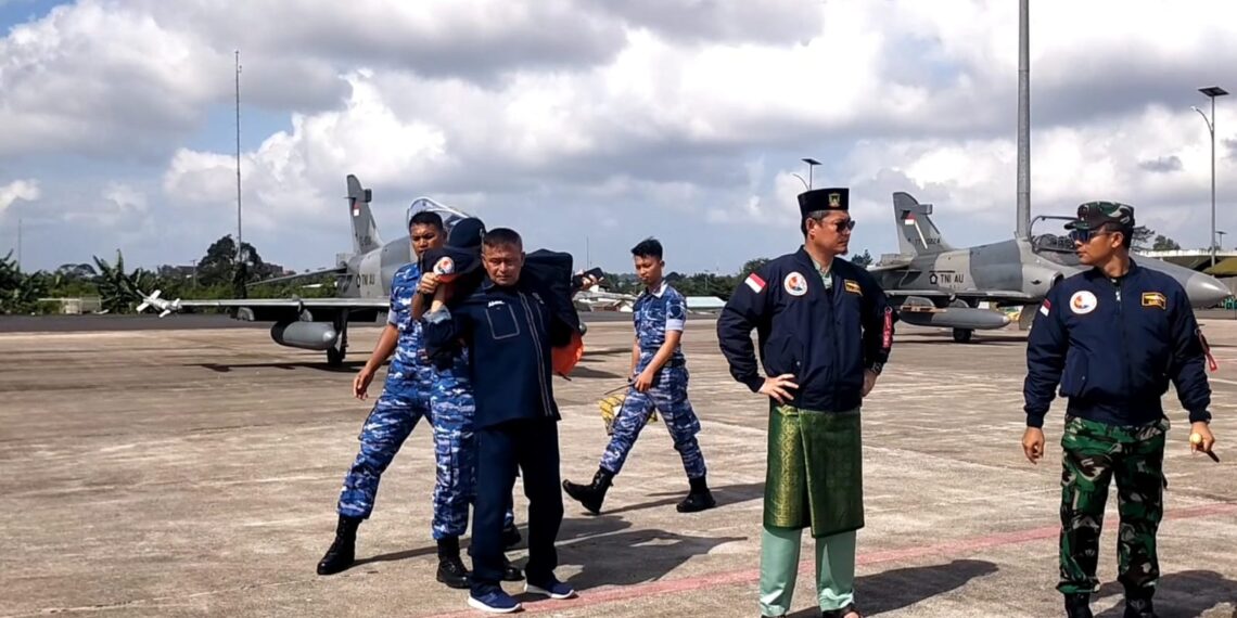 Ketua PWI Kepri Dikukuhkan Sebagai Warga Kehormatan Pangkalan TNI AU RHF Tanjungpinang