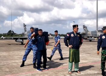Ketua PWI Kepri Dikukuhkan Sebagai Warga Kehormatan Pangkalan TNI AU RHF Tanjungpinang