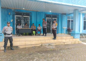 Jelang Pleno di PPK, Polres Bintan Fokuskan Pengamanan Rekapitulasi Hasil Perolehan Suara