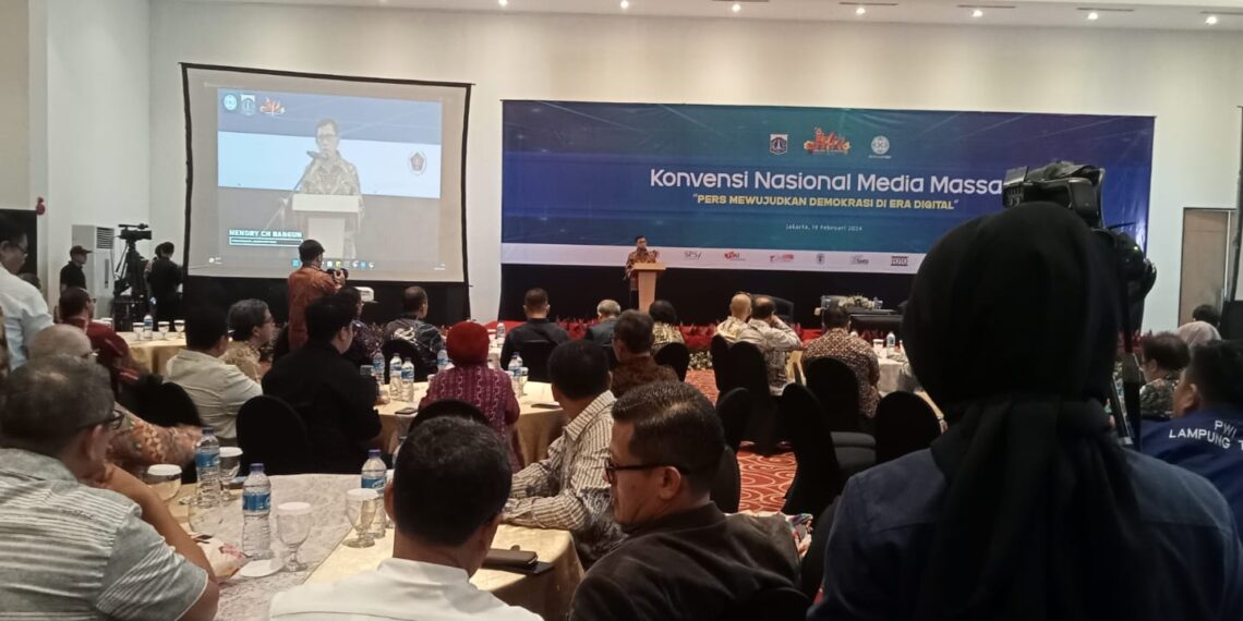 Hendri CH Bangun : Konvensi Nasional Media Massa Sebagai Ajang Diskusi dan Sumbangsi Ide