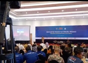 Konvensi Nasional Media Massa, Mendagri : Pers Wujudkan Demokrasi di Era Digital