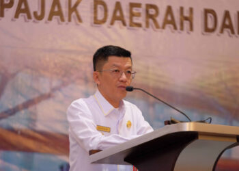 Diikuti Wajib Pajak, Hasan Buka Sosialisasi Perda Tantang Pajak dan Retribusi Daerah