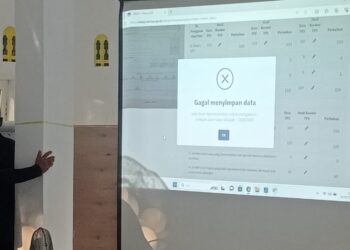 Sirekap Mobile KPPS dan Sirekap Web PPK Terjadi Gangguan di Anambas, Pleno Kecamatan Jemaja Ditunda