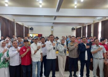 Diskusi Bersama Pelajar Terkait Laka Latas, Polresta Tanjungpinang Mengharap Seluruh Stakeholder Bekerjasama