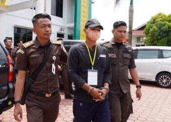 PE Operasional Perusahaan Daerah BPR Bestari Tanjungpinang, Ditahan Kejati Kepri