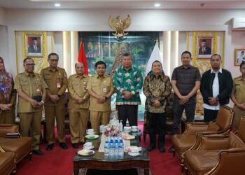 Bupati Anambas Audiensi Ke Kemendagri dan Ucapkan Terimakasih Kepada Kepala BNPP RI