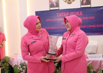 Ketua Bhayangkari Daerah Kepulauan Riau Kunker ke Polres Bintan