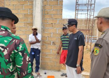 Tidak Kantongi PBG, Lurah Air Raja Stop Pembangunan Gereja di Kilometer 15