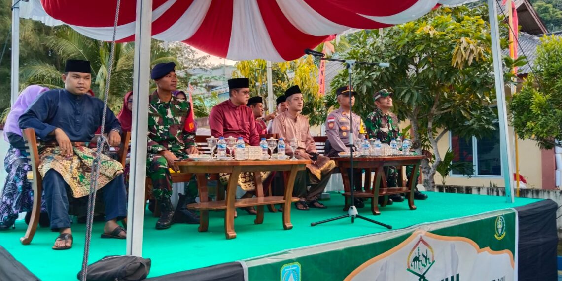 MTQH ke VIII tingkat Kecamatan Siantan Malam Ini di Buka, Kelurahan Tarempa Jadi Tuan Rumah