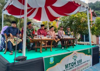 MTQH ke VIII tingkat Kecamatan Siantan Malam Ini di Buka, Kelurahan Tarempa Jadi Tuan Rumah