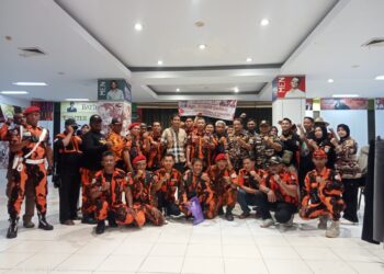 Ormas Tiga Pilar Kebersamaan Tanjungpinang Sukses Gelar Donor Darah