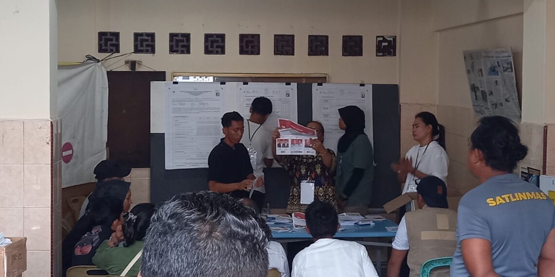 Delapan TPS di Kota Tanjungpinang Melakukan PSU