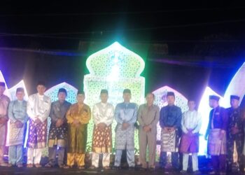 Malam Pembukaan MTQH VIII Kecamatan Siantan di Buka Oleh Asisten I Akmaruzzaman
