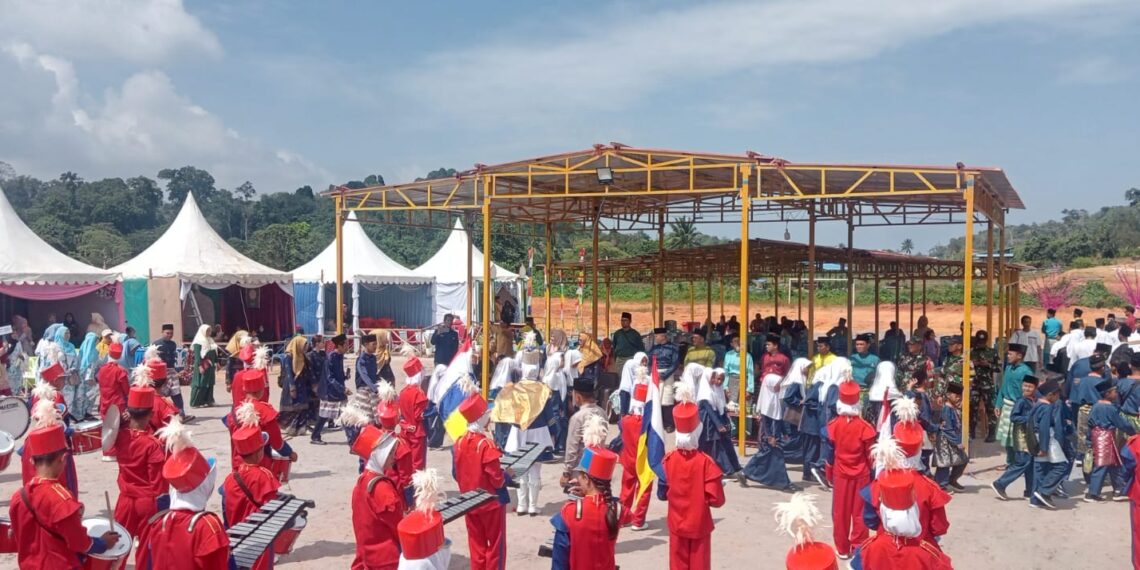 Meriahkan MTQH VIII Kabupaten Kepulauan Anambas, Camat Jemaja Timur Kirimkan 35 Kafilah Ikut Lomba