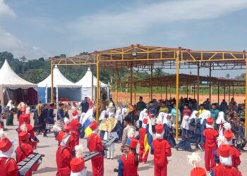 Meriahkan MTQH VIII Kabupaten Kepulauan Anambas, Camat Jemaja Timur Kirimkan 35 Kafilah Ikut Lomba