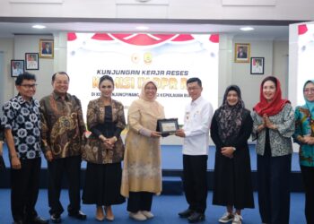 Kunjungi Tanjungpinang, Komisi IX DPR RI Serap Aspirasi dan berikan Apresiasi atas Turunnya Angka Stunting