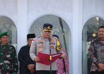 Merajut Persatuan, Polres Anambas Laksanakan Silaturahmi Kebangsaa