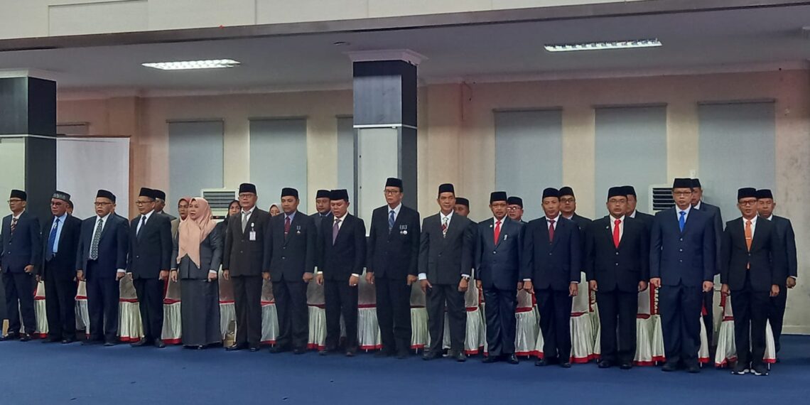 17 Pejabat Eselon II di Rotasi Pj Walikota Tanjungpinang