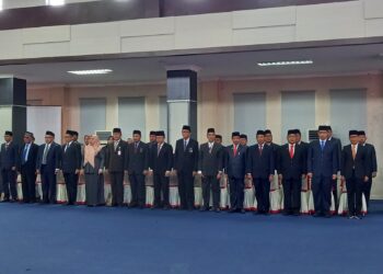 17 Pejabat Eselon II di Rotasi Pj Walikota Tanjungpinang