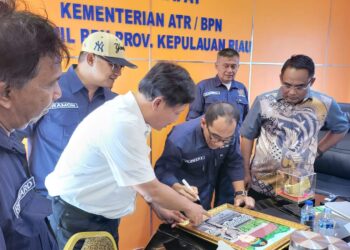Menuju BPN yang Modern dan Mudah Diakses Publik: Anjangsana PWI Kepri bersama Kakanwil Sri Pranoto