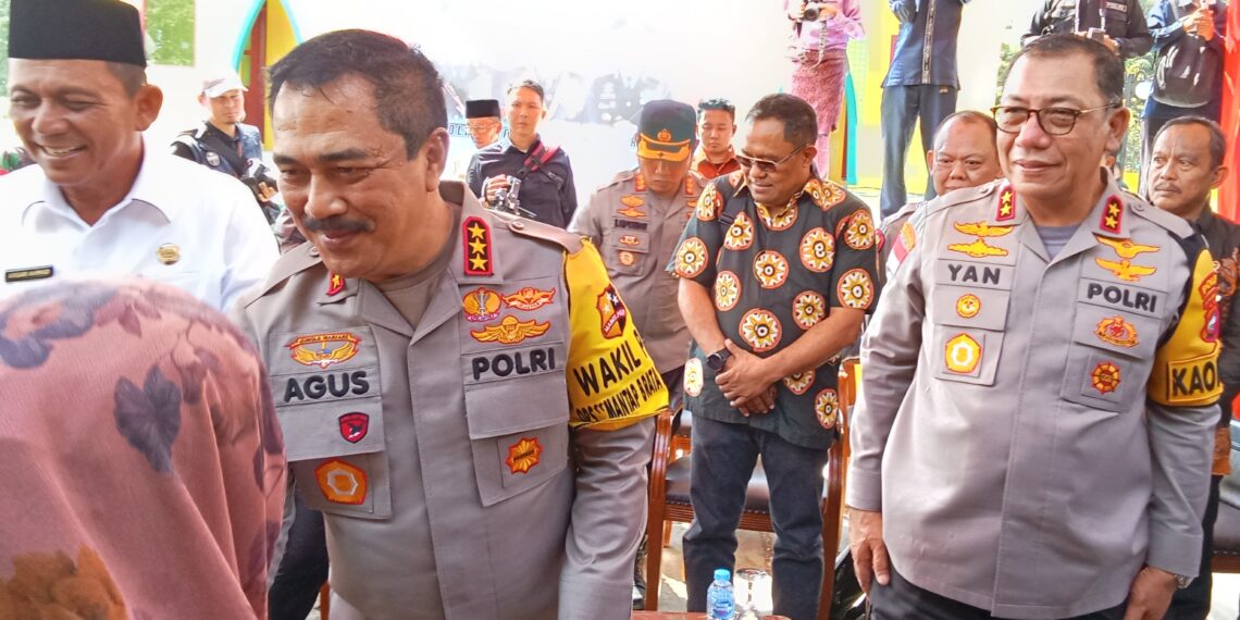 Jumat Curhat Masyarakat Pulau Penyengat Bersama Wakapolri