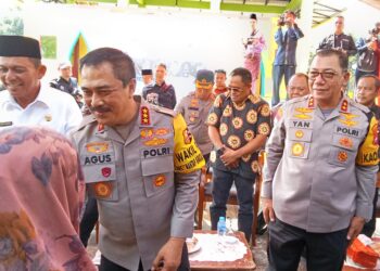 Jumat Curhat Masyarakat Pulau Penyengat Bersama Wakapolri