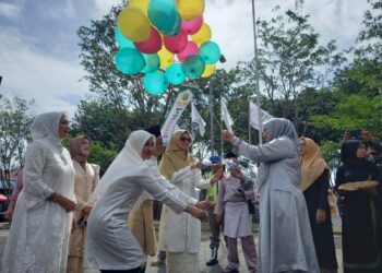 Ketua PKK Kepri Dewi Kumalasari Resmikan Bazar MTQH XVIII Kota Tanjungpinang