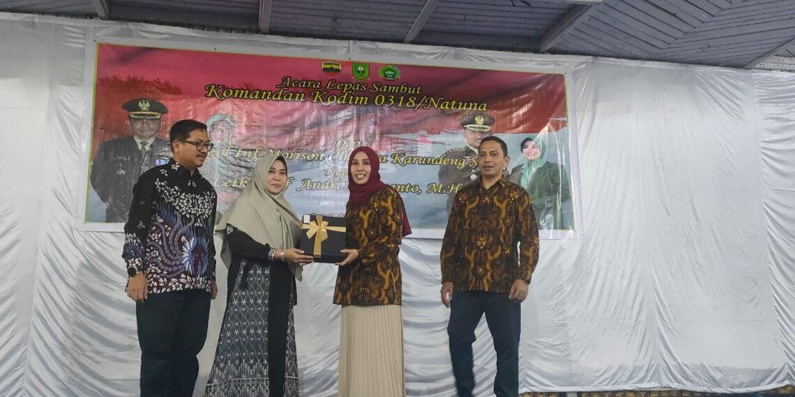 Pemkab Natuna Gelar Malam Lepas Sambut Dandim 0318/Natuna