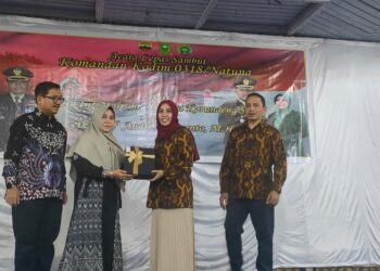 Pemkab Natuna Gelar Malam Lepas Sambut Dandim 0318/Natuna