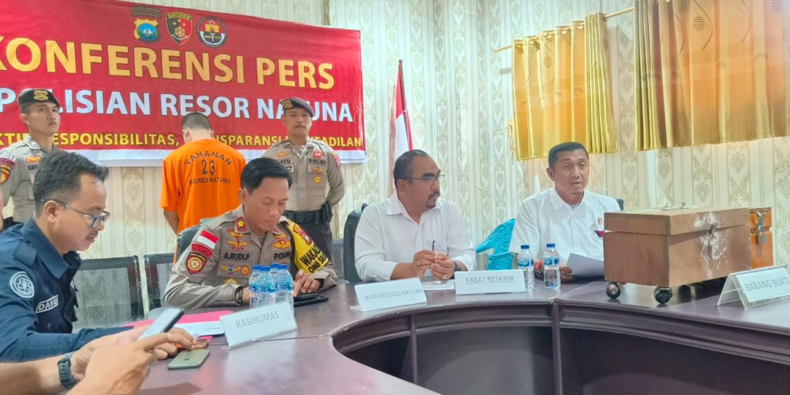 Kecanduan Judi Online, Pemuda Gondol 7 Kotak Amal Mesjid di Natuna