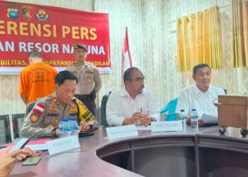 Kecanduan Judi Online, Pemuda Gondol 7 Kotak Amal Mesjid di Natuna